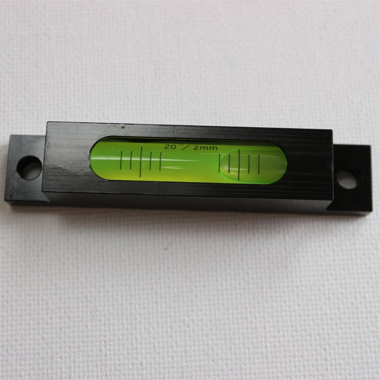 Bubble best sale level vial