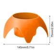 thumbnail image 4 of Posavasos Arena Playa Soporte para Botella PP Familiares Y Amigos () Naranja, 4 of 4