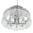 thumbnail image 4 of CWI Lighting Henrietta Lustre 12 Lumières avec Finition Chrome, 4 of 6