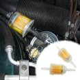 thumbnail image 5 of Niuniu Inline Oil Filter - Mower Oil Filter, Universal Inline Oil Filters Lawn Mower Small Engine Replacement Parts (10pcs, Yellow), 5 of 5