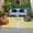 Yellow Beige, variant on Yellow Beige Striped Outdoor Rug 5x7 Ft, Non Slip Washable Area Rug, Modern Farmhouse Retro Lines Patio Rugs Carpet Runner, Large Floor Mat for Indoor/Outdoor Deck Porch Camping