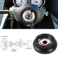 thumbnail image 5 of Fit Eclipse Lancer Galant Impreza WRX 100H Steering Wheel Short Hub Adapter Set, 5 of 7