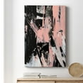 thumbnail image 6 of Black & Blush II Premium Gallery Wrapped Canvas - Ready to Hang, 6 of 9