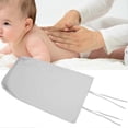 thumbnail image 4 of Soft and breathable changing table cover for newborns, gray, 4 of 4
