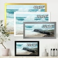 thumbnail image 4 of Designart 'Wild Ocean Waves Breaking On The Shore' Nautical & Coastal Framed Art Print, 4 of 4