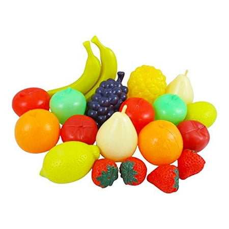 Life Sized Bag of Fruits Play Food Playset for