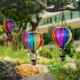 thumbnail image 3 of Solar Hot Air Balloon Hanging Light,Waterproof LED Outdoor Decorative Lantern for Garden Patio Courtyard Balcony Porch Restaurant Backyard Landscape Decor, 3 of 9