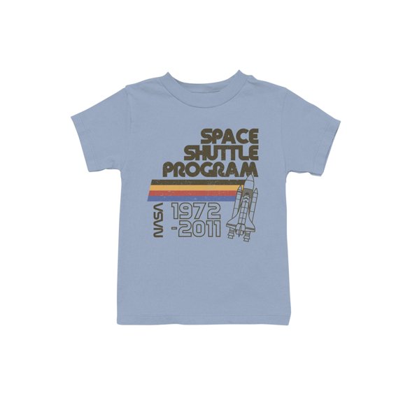 Officially Licensed Nasa Retro Space Shuttle Program Youth's T-shirt