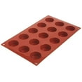 thumbnail image 1 of Silikomart SF027/C Silicone Classic Collection Mold Shapes, Petit-Fours, 1 of 9