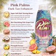 thumbnail image 4 of Potenciador del bronceado oscuro Sunny & Chic de Tanovations Pink Palms - 10 oz., 4 of 7