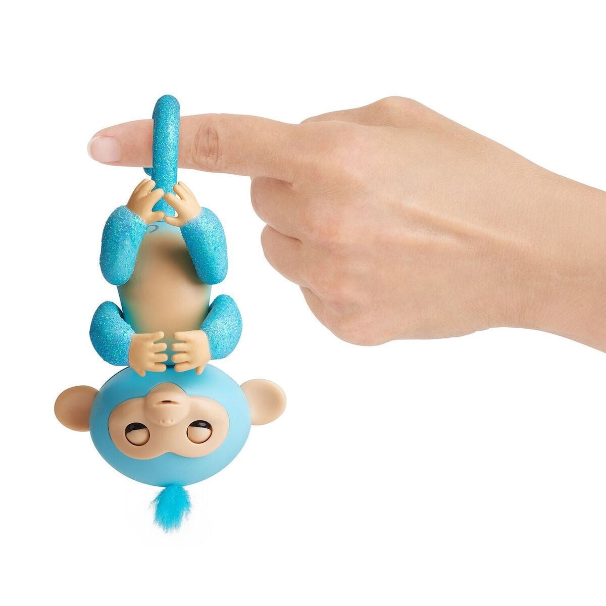 Jouet bébé singe scintillant Amelia de Fingerlings