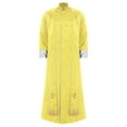thumbnail image 3 of Zaldita Men Priest Robe Clergy Cassock Catholic Gown Pastor Outfit Christian Dress Up Yellow XL, 3 of 5