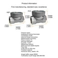 thumbnail image 5 of Yokua Digital Flow Meter with Large Flow 3/4in/1in Fuel Flow Meter Waterproof, 5 of 12