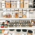 thumbnail image 3 of 170PCS Pantry Label Printed Home Containers Jars Bottles Tags Waterproof Transparent Self-Adhesive Kitchen Food Label Stickers, 3 of 8