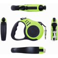 thumbnail image 3 of Black Friday deal 3m/5m Durable Dog Leash Automatic Retractable Nylon Cat Lead Extension Puppy Walking Running Lead Roulette For Dogs Pet Products, 3 of 5