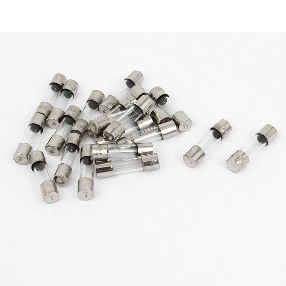 20 Pcs 4A 250V Quick Fast Blow Glass Tube Fuses 5mm x 20mm F4AL250V