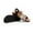 brown, variant on New Cross-straps PU Leather Sandals for Man Men's Summer Casual Rome Cork Flat Slippers with Metal Buckles