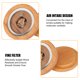 thumbnail image 2 of Muyoka Kit para ahumar c贸cteles con 4 virutas de madera natural de diferentes sabores Ahumador en fr铆o antiguo para c贸cteles, whisky, vino, bourbon, queso, carne, etc. Regalo para los amantes del whi, 2 of 7