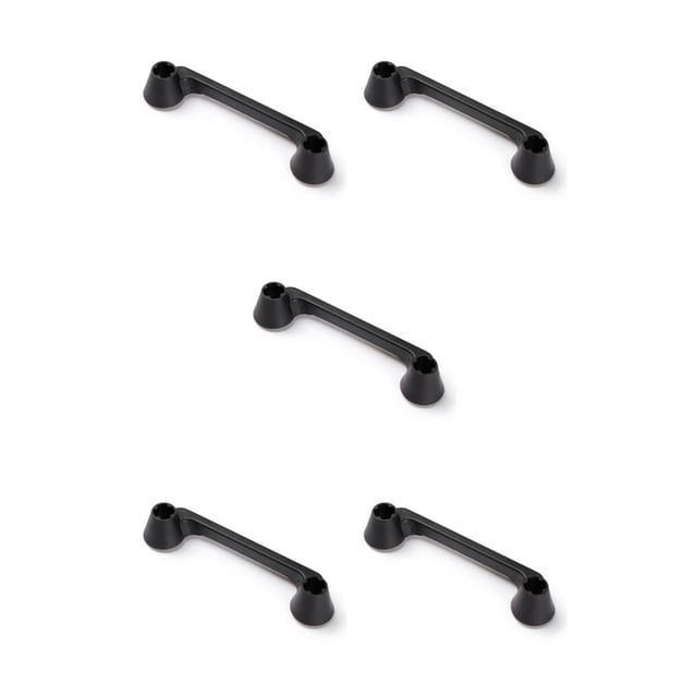Kearding Joysticks de control remoto Palo impermeable Soporte de montaje de protección basculante Soporte fijo de alta resistencia Transmisor Type2 NO2