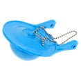 thumbnail image 1 of Phenofice Toilet Valve and Flapper Replacement Kit 1Pcs Water Saving PVC Fixes Leaky Flapper Plumbing Repair, 1 of 5