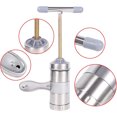 thumbnail image 3 of Manual DIY Noodle Maker Portable Pasta Machine Noodle Press Machine with 5 Models Kitchen UtensilsBY, 3 of 5