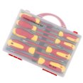 thumbnail image 3 of Phenofice 1 Set Mechanic Tool Set Chromium Vanadium Alloy Steel Electric Tools for Electricians, 3 of 7