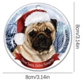 thumbnail image 4 of XWSHYW Adornos Colgantes Adorno Navideño, Bonito Adorno para Árbol de Navidad, Regalo para Colgar En Árbol de Navidad, Decoración para Fiestas, 4 of 4