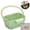 Green, variant on New Hanging Foldable Expandable Sink Drain Basket, Detachable Kitchen Food Scrap Filter for Leftover Food