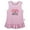 Pink Sleeveless Dresses, variant on Be Careful How you Treat Me My Poopie Will Hurt you Funny Dresses For Baby, Newborn Babies Skirts, Infant Princess Dress, 0-24M Kids Graphic Clothes (Pink Sleeveless Dresses, 0-6 Months)