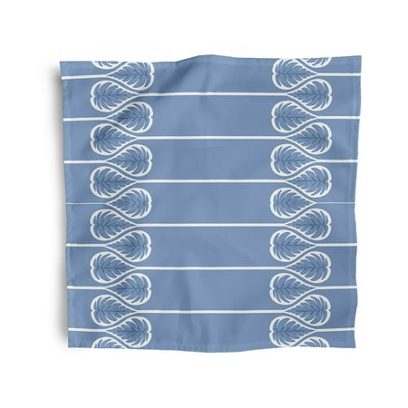 

Simply Daisy 18 x 18 Blue Fern Napkins Set of 4