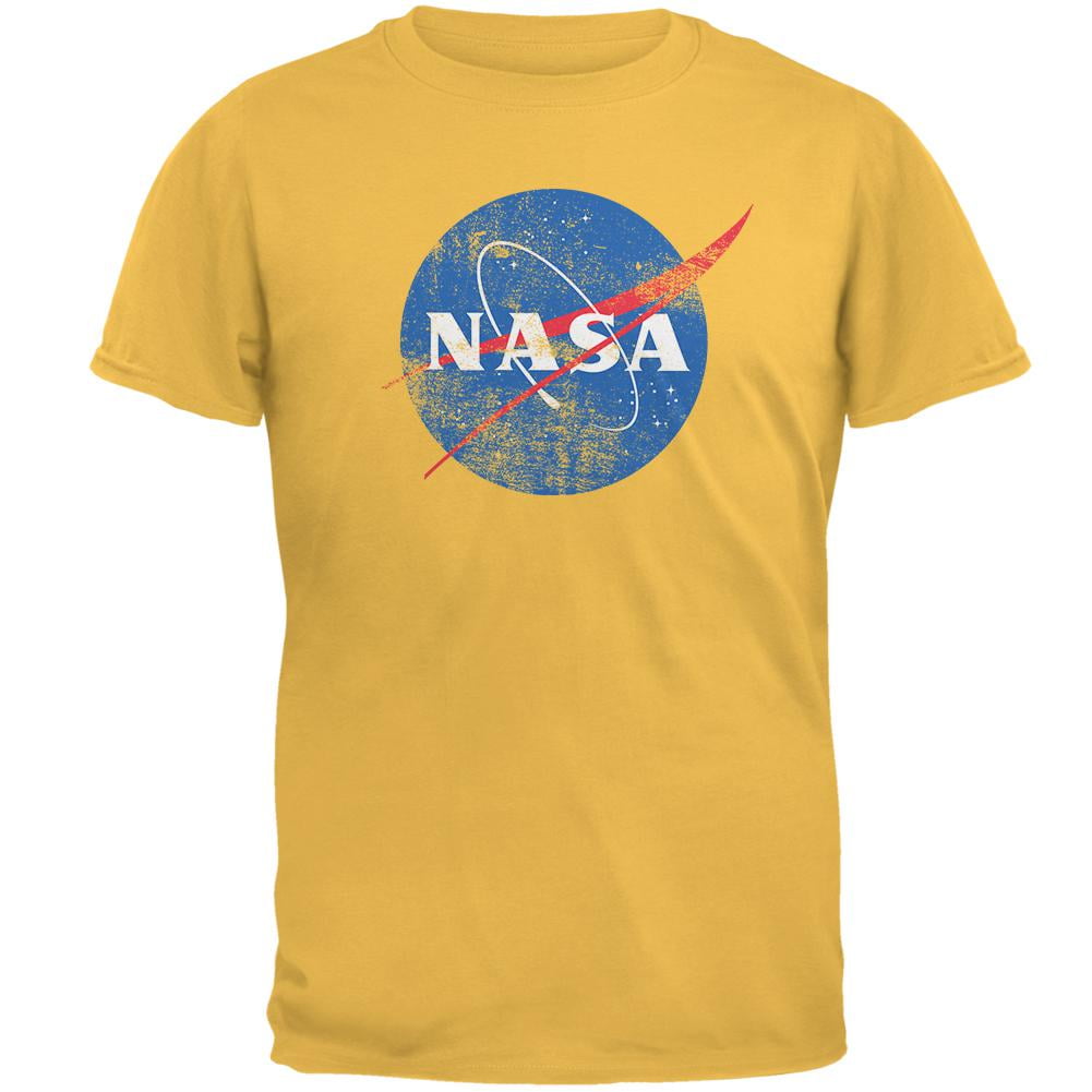 nasa yellow shirt