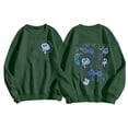 thumbnail image 1 of Mode Femme Décontractée Imprimé à Manches Longues Chandail à Capuchon Ample Col Rond Chandail à Capuchon Tricoté Chandails à Capuchon Femmes Plage Chandails à Capuchon Femmes Chandails à Capuchon Grande Taille Femmes 5x Sweat à Capuche Pelucheux pour Femmes Automne Top Chandails à Capuchon Femmes Chandails à Capuchon Fins, 1 of 4