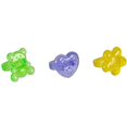 thumbnail image 3 of Rhode Island Novelty Plastic Glitter Rings, 144 Assorted Colors and Designs, 3 of 4