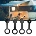 thumbnail image 4 of RV Shower Door Latch Strap, RV  Bathroom Door Latch 4 PCS Easy Using  For Safe Travel, 4 of 8