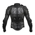 thumbnail image 2 of Motorcycle Full Body Armor Jacket Motocross Racing Spine Chest Protecto Coat, 2 of 8