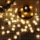 thumbnail image 2 of Cadena de luces LED navideñas con copos de nieve, cadena de luces intermitentes, cadena de luces estrellada, luces decorativas, 2 of 5