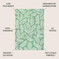 thumbnail image 2 of JONATHAN Y SANTA MONICA 5 x 8 Area Rug, Nevis Palm Frond - Cream/Green, SMB119G-5, 2 of 8