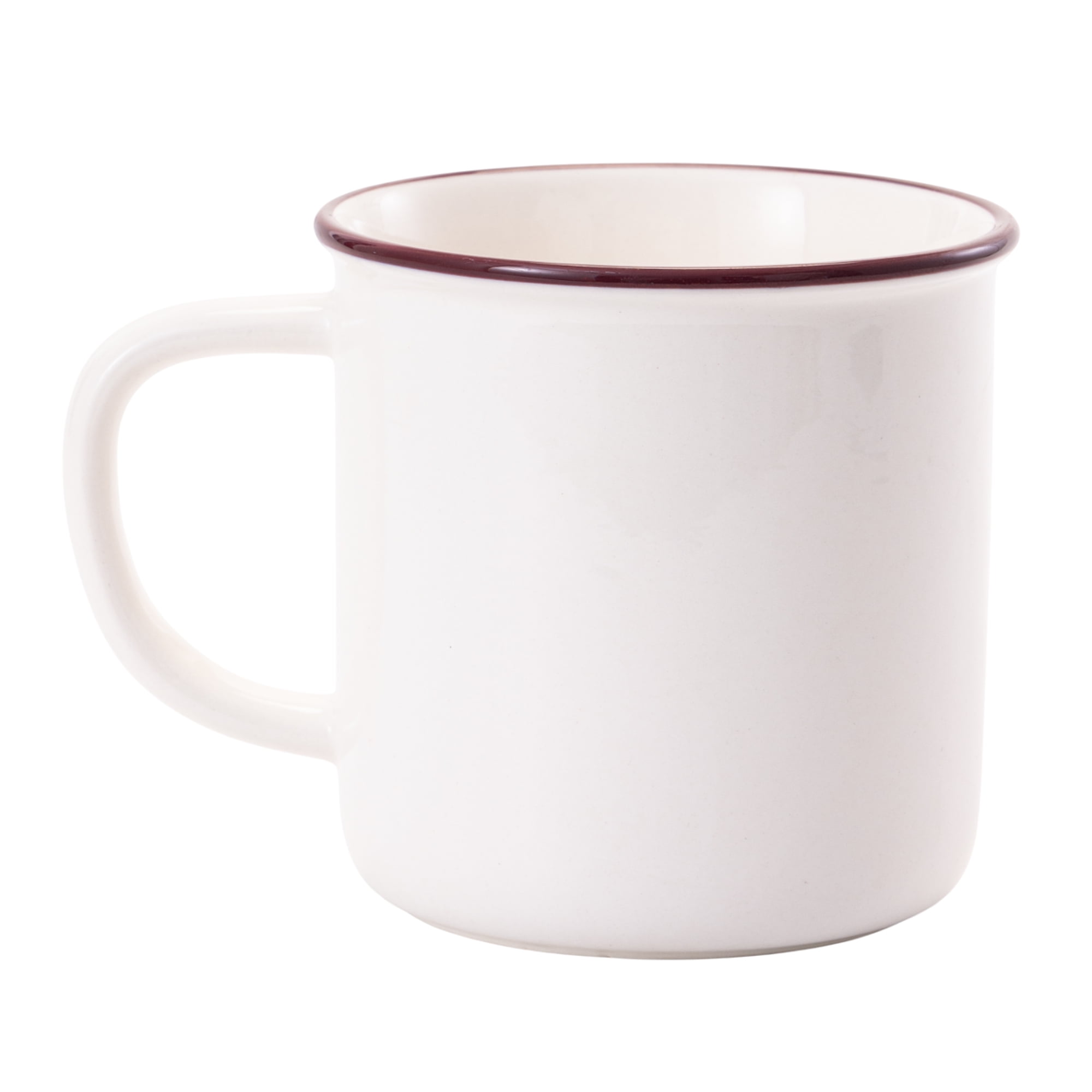 Holiday Time Tasse en céramique avec décalcomanie, 16,5 oz, 1 pièce