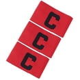thumbnail image 3 of 3pcs Wear-resistant Captain Armbands Convenient Captain Bands Portable Football Bands, 3 of 9