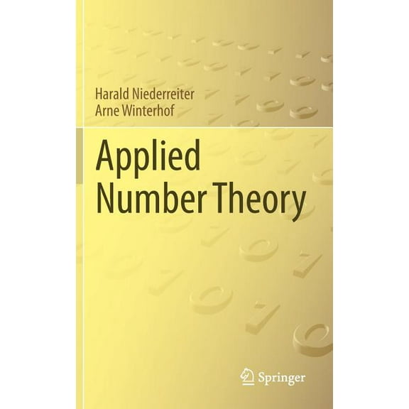 Applied Number Theory, (Hardcover)