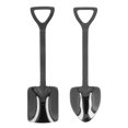 thumbnail image 3 of Cucharas 2 Uds Cucharas De Pala Acero Inoxidable Resistente Duradero Anticorrosión Brillante Diseño Ergonómico Cucharas De Postre Ampliamente Utilizadas, 3 of 7