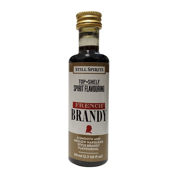 Still Spirits Top Shelf French Brandy Flavoring (Does Not Contain Alcohol)
