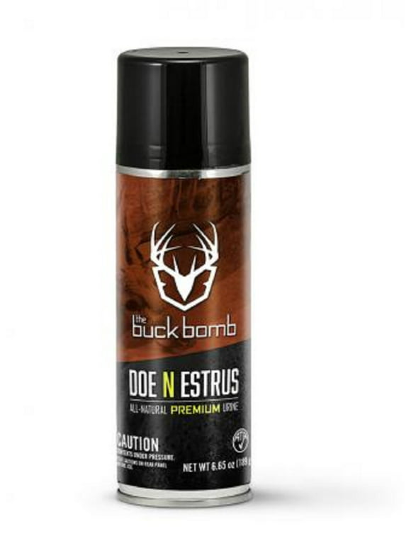 Hunter Specialties Buck Bomb Doe 'N Estrus Fogger, 6.65 fl. oz.