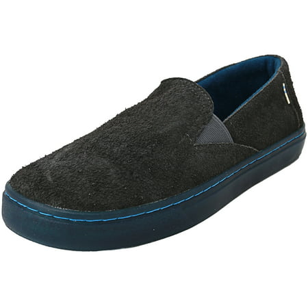 Toms Luca Shaggy Suede Shade Ankle-High Slip-On Shoes - 13M | Walmart ...