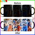 thumbnail image 3 of New Dragon Ball Seiya Goku Different Forms Color Changing Mug Coffee Mug Thermal Sensitive Mug The Best Gift for Children, 3 of 5