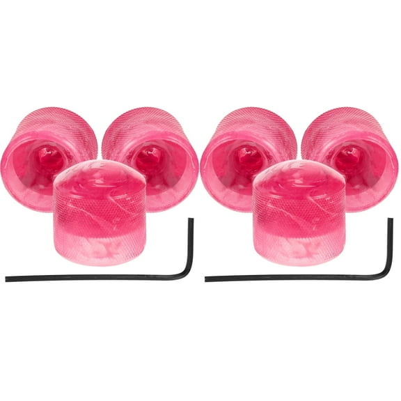 GOOHOCHY 2 Sets Guitar Knobs with Wrench Potentiometer Control Knob for Electric Guitar