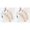As Show 2PCS, variant on Women Rhinestone Long Drop Earrings
