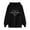 (Type 3)Black, variant on Pntutb Womens Cow Print Pullover Long Sleeve Hooded Sweatshirt Cute Blouse