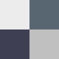 thumbnail image 2 of Northlight Countdown to Christmas Stocking Garland - 8' x 5" - Gray and White - Unlit, 2 of 3