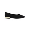 thumbnail image 2 of FLAT BALERINA CASUAL LEON MUJER NEGRO NOBUCK 5001-M, 2 of 4